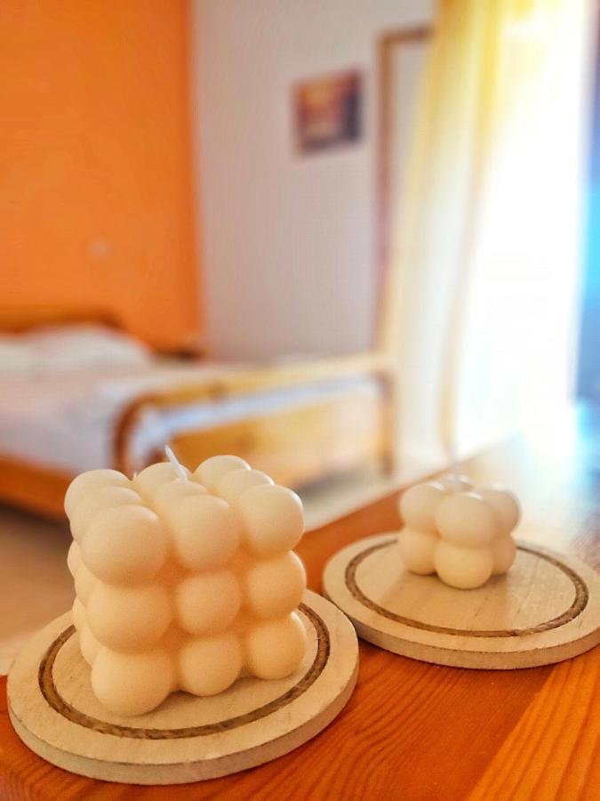 Artolithia Apartments Ríza Zewnętrze zdjęcie